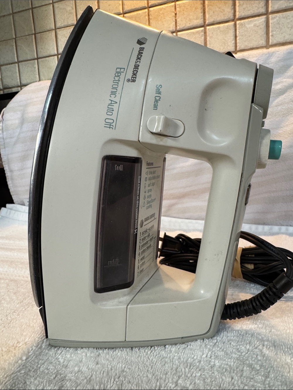 Black & Decker Iron